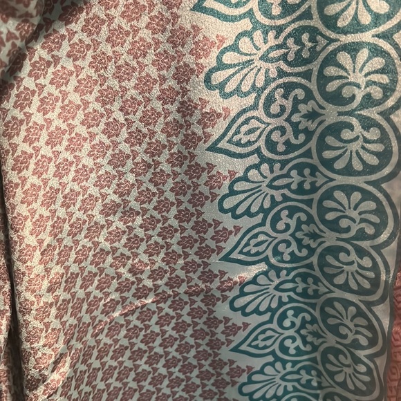 Iris Sari Wrap Art Silk Dress - Picture 4 of 12